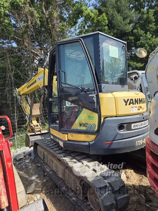 2020 Yanmar VIO80 Mini Excavator