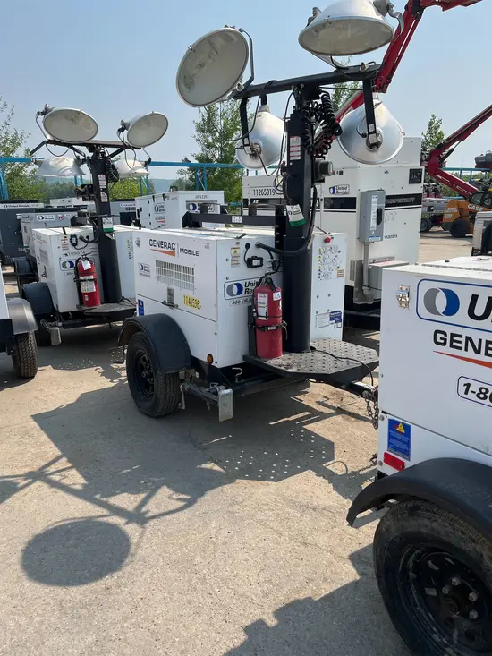 2022 Generac MLT4200IVF4 Portable Light Tower