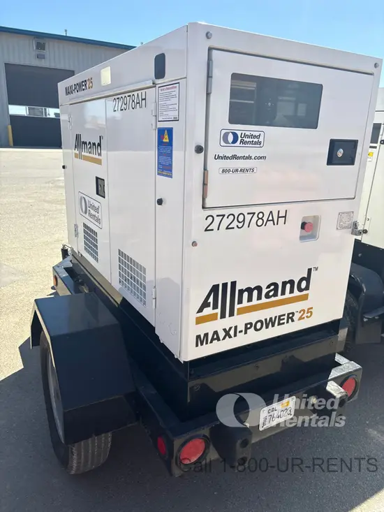 2021 Allmand MP25 Diesel Generator