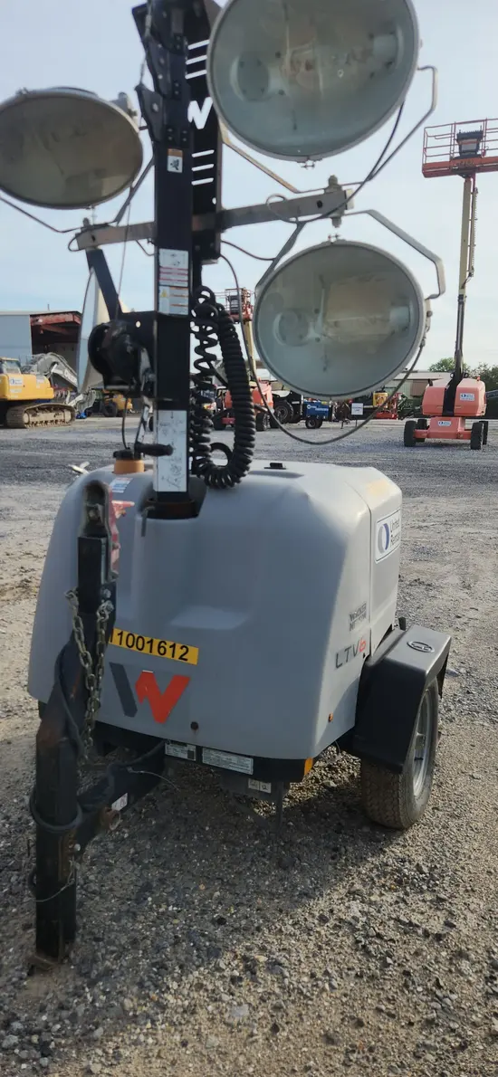 2019 Wacker Neuson LTV6L Portable Light Tower