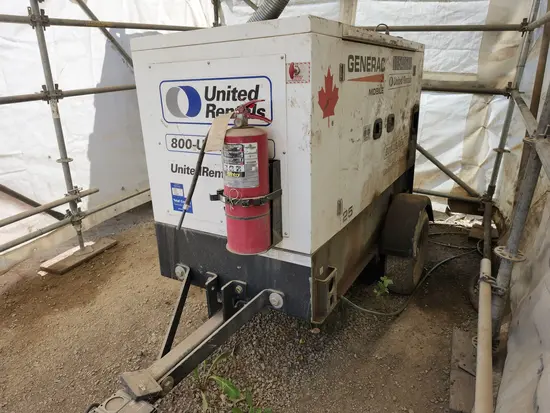 2022 Generac MDG25IF4CAN6 Diesel Generator
