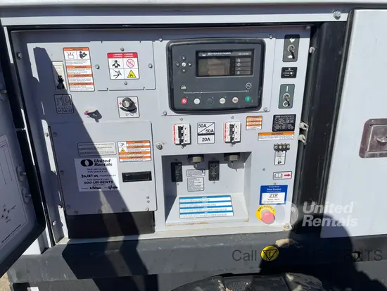 2021 Wacker Neuson G25 T4F Diesel Generator