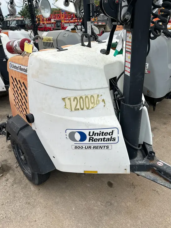2021 Generac MLT6SMDS Portable Light Tower