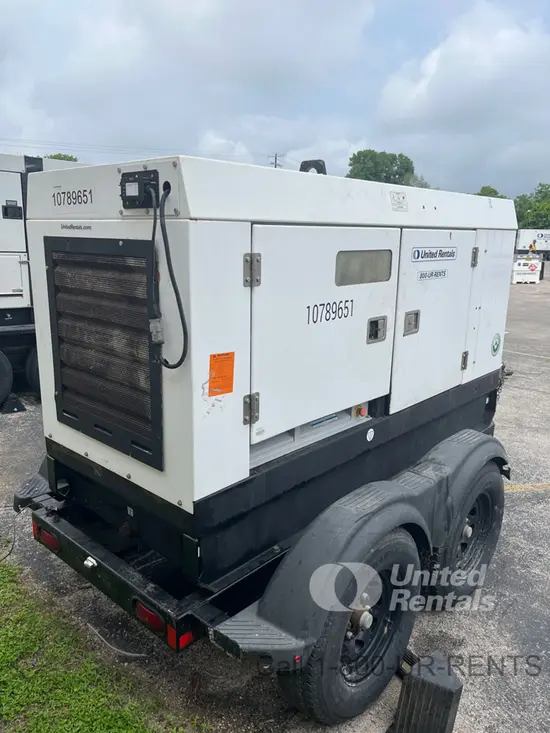 2018 Wacker Neuson G50 T4F Diesel Generator