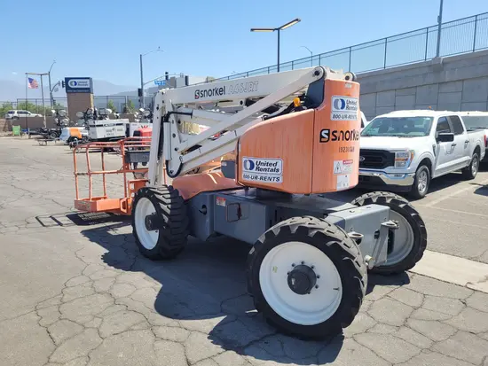 2017 Snorkel A46JRT Articulating Boom Lift