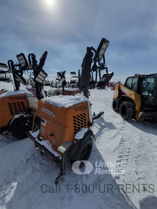2022 Generac MLTS-4 Portable Light Tower