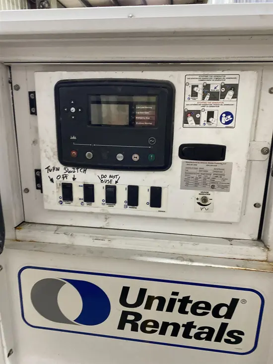 2020 Magnum Pro MDG25IF4CAN Diesel Generator