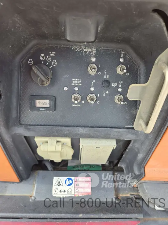 2021 Generac MLT6SMDS Portable Light Tower