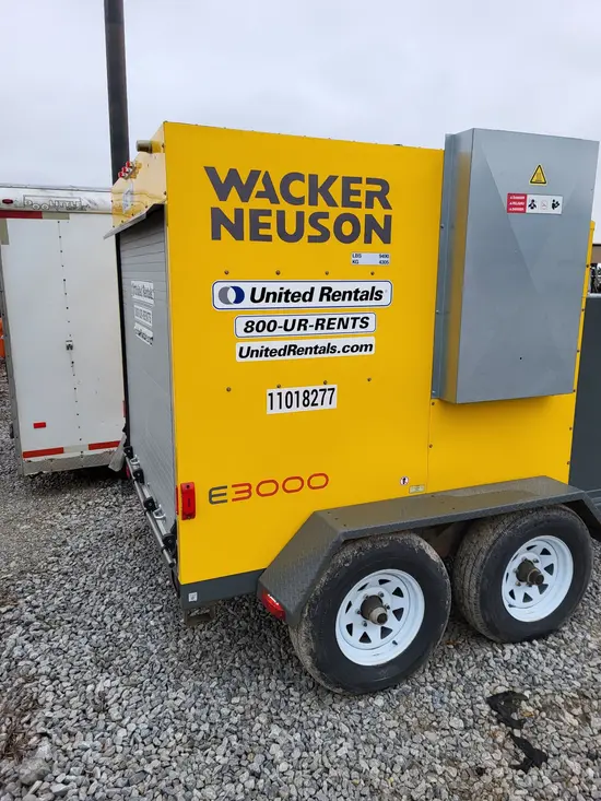 2019 Wacker Neuson E3000LI Ground Heater