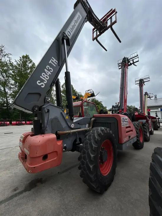 2017 Skyjack SJ843TH Forklift