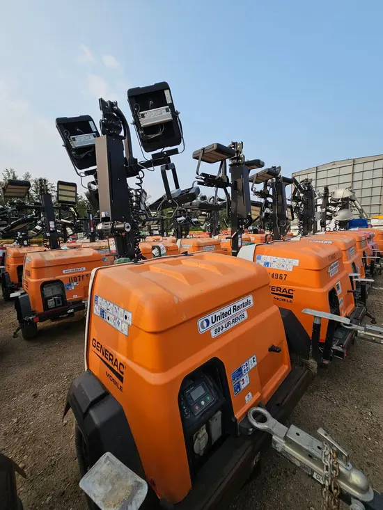 2021 Generac MLT6SKDS Portable Light Tower