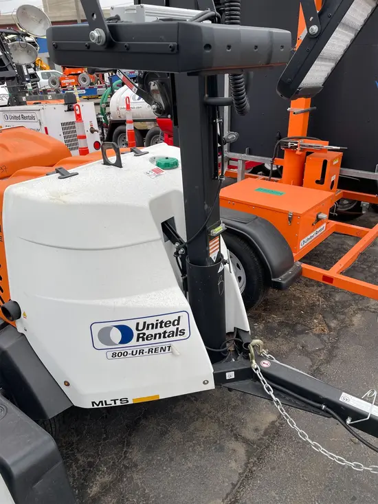 2019 Wacker Neuson LTV6L Portable Light Tower