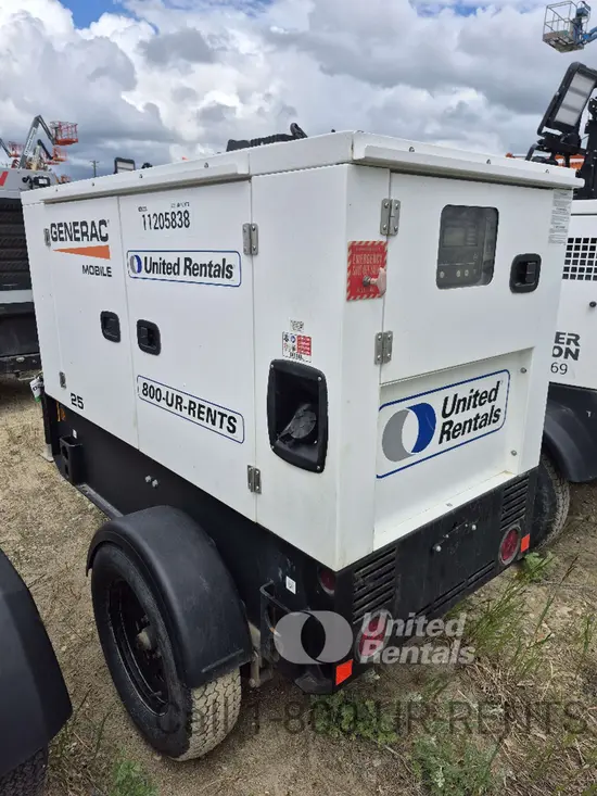 2021 Generac MDG25IF4 Diesel Generator