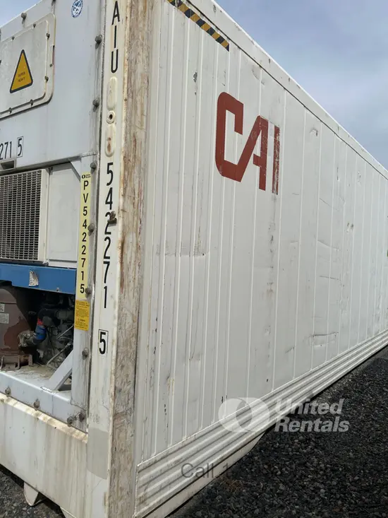 2016 Storage Containers TBD Refrigerated Storage Container
