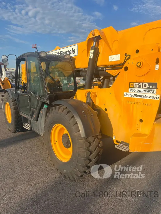 2019 JCB 510-56 Forklift