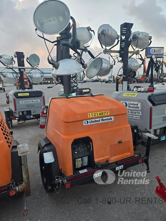 2021 Generac MLT6SMDS Portable Light Tower