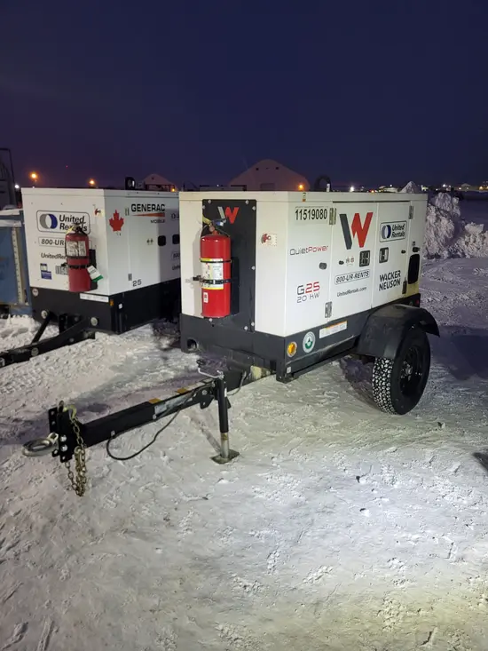 2022 Wacker Neuson G25 T4F Diesel Generator