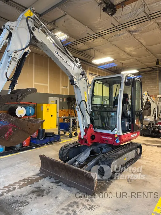 2021 Takeuchi TB235-2CR Mini Excavator
