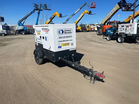 2021 Generac MDG25IF4 Diesel Generator