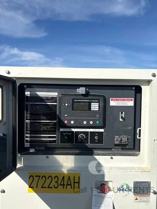 2021 Allmand MP25 Diesel Generator