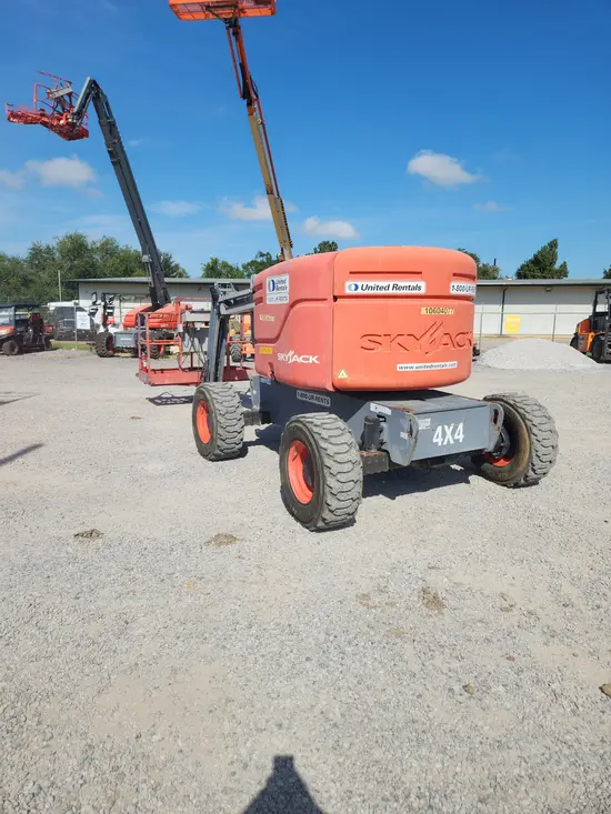 2017 Skyjack SJ46AJ Articulating Boom Lift
