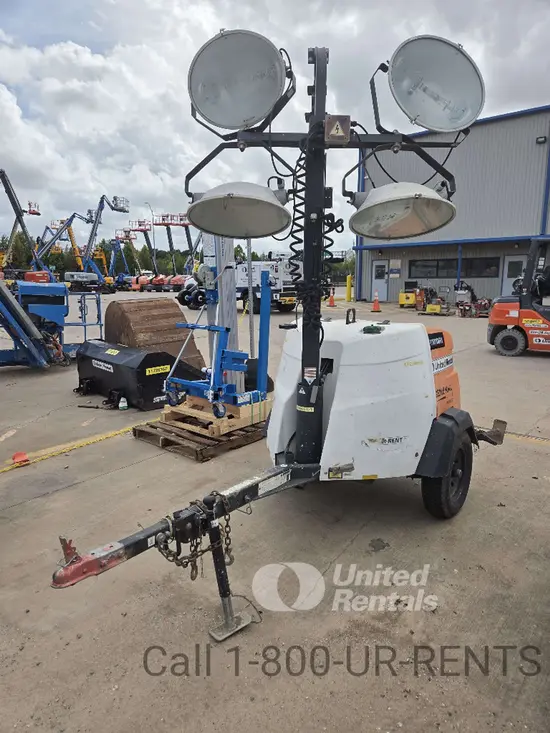 2019 Magnum Pro MLT6SM Portable Light Tower