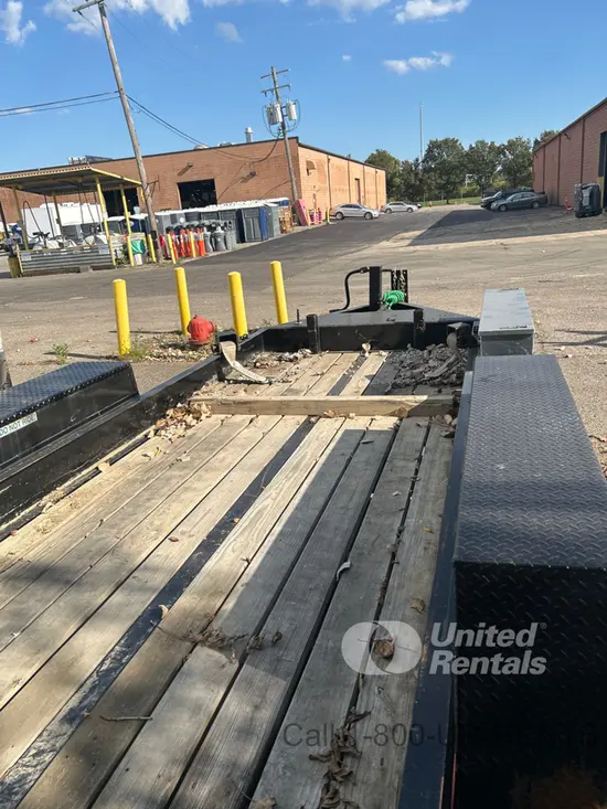 2021 S.D.P. Manufacturing T7800 Trailer