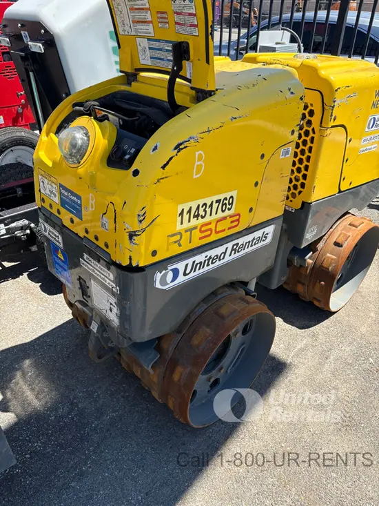 2022 Wacker Neuson RTLX-SC3 Double Drum Roller
