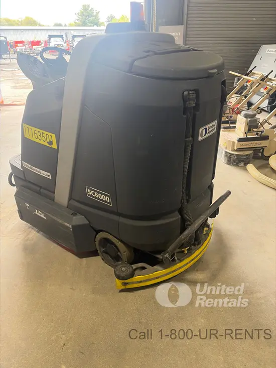 2021 Clarke SC6000 36C Scrubber