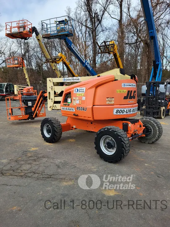 2017 JLG 450AJ Articulating Boom Lift