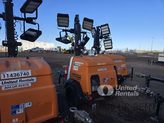2020 Generac MLT6SKDS Portable Light Tower