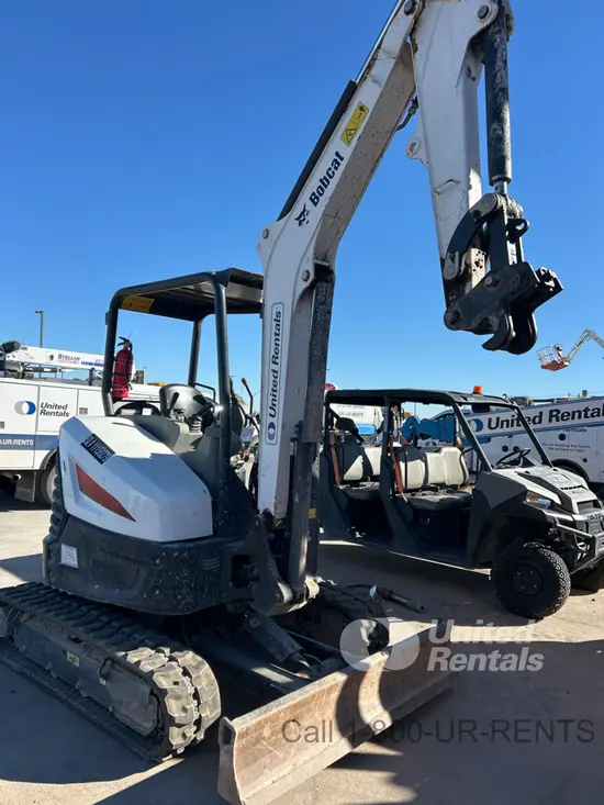 2021 Bobcat E35I Mini Excavator