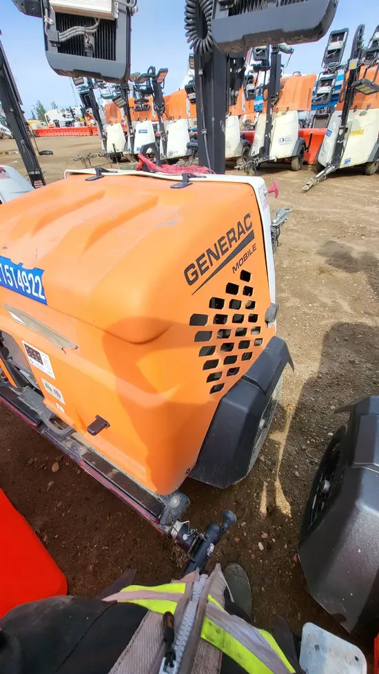 2022 Generac MLTS-4 Portable Light Tower