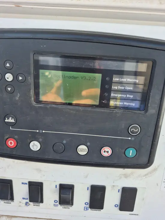 2022 Generac MDG25IF4CAN6 Diesel Generator