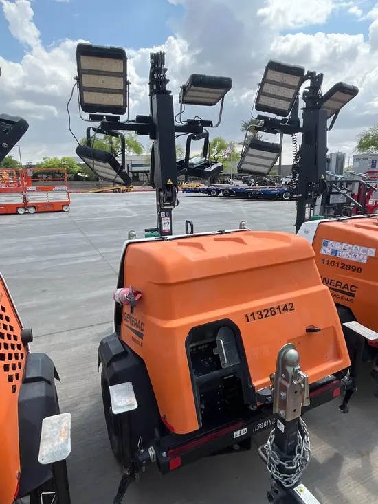 2021 Generac MLTS-2 Portable Light Tower