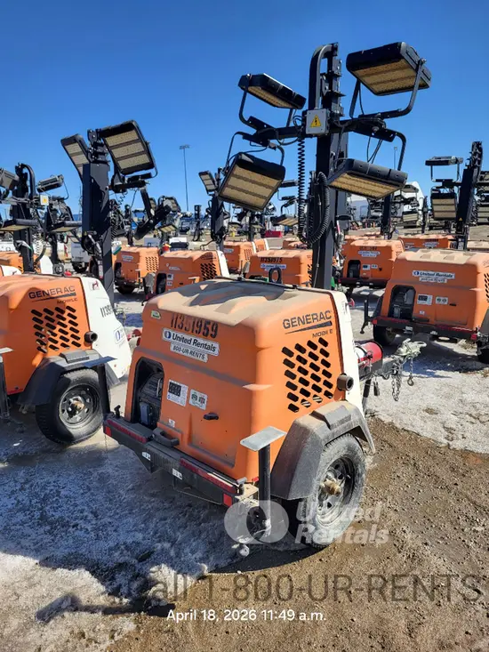 2022 Generac MLTS-4 Portable Light Tower