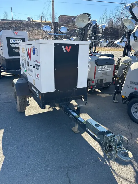 2022 Wacker Neuson G25 T4F Diesel Generator