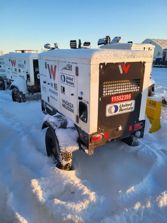 2022 Wacker Neuson G25 T4F Diesel Generator