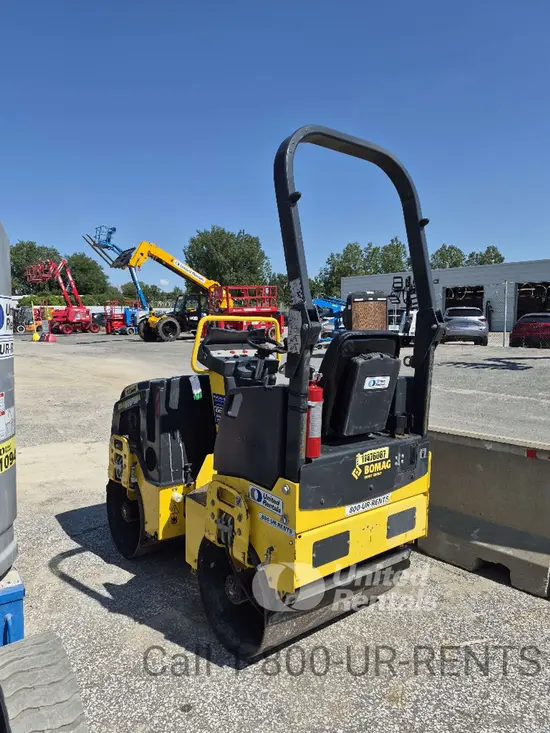 2022 BOMAG BW900-50 Double Drum Roller