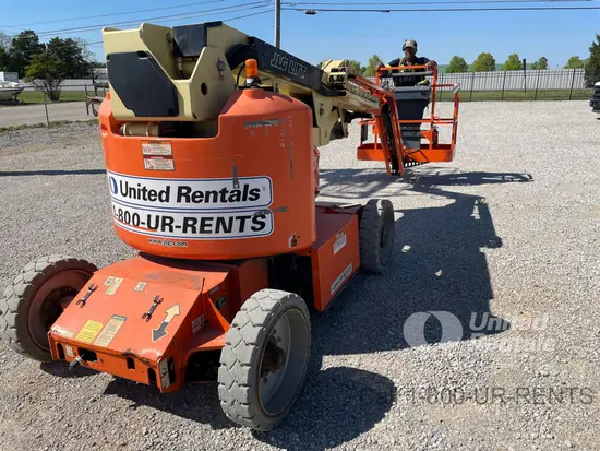 2018 JLG E450AJ Articulating Boom Lift