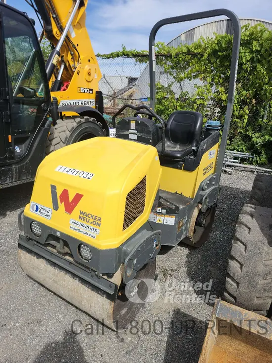 2022 Wacker Neuson RD 12A-90 Double Drum Roller