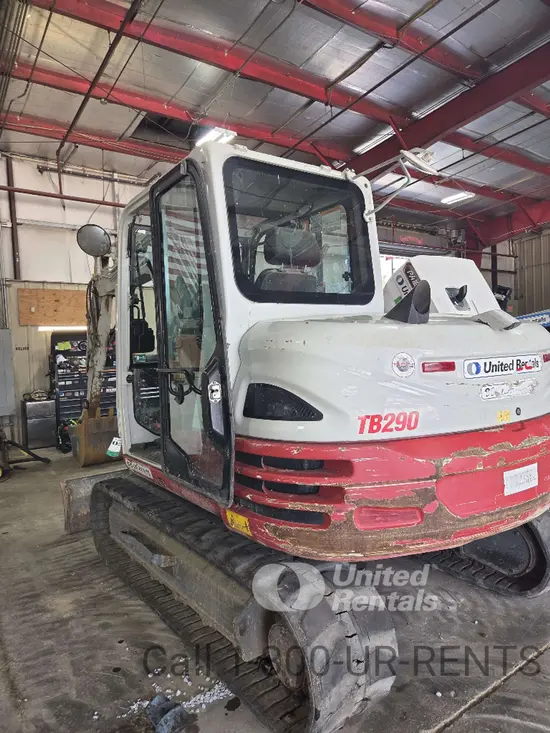 2021 Takeuchi TB290C Mini Excavator