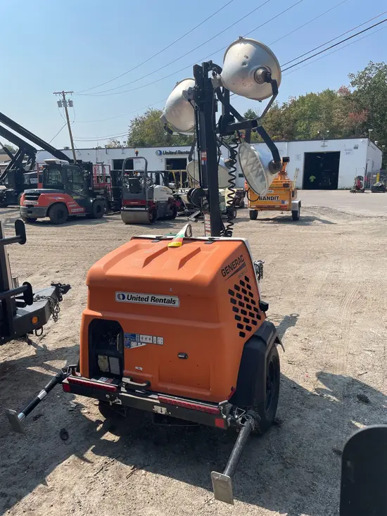 2019 Magnum Pro MLT6SM Portable Light Tower