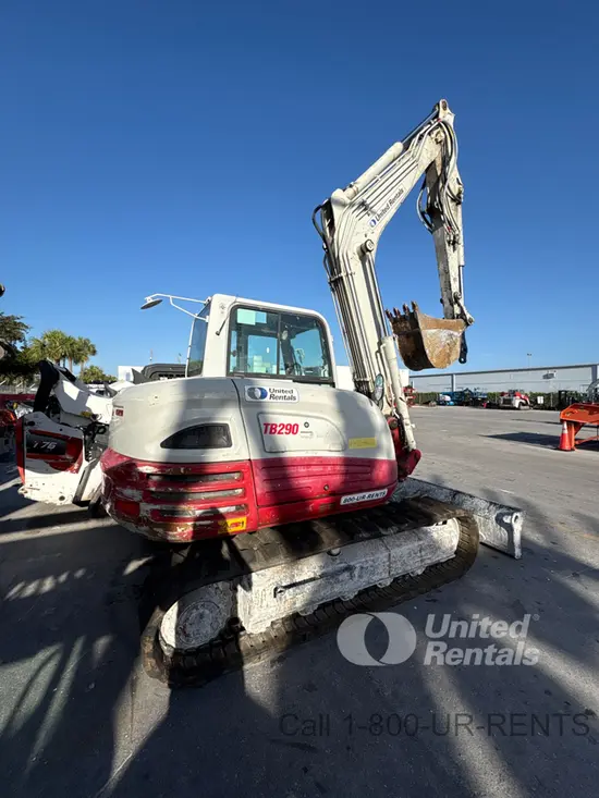 2021 Takeuchi TB290C Mini Excavator