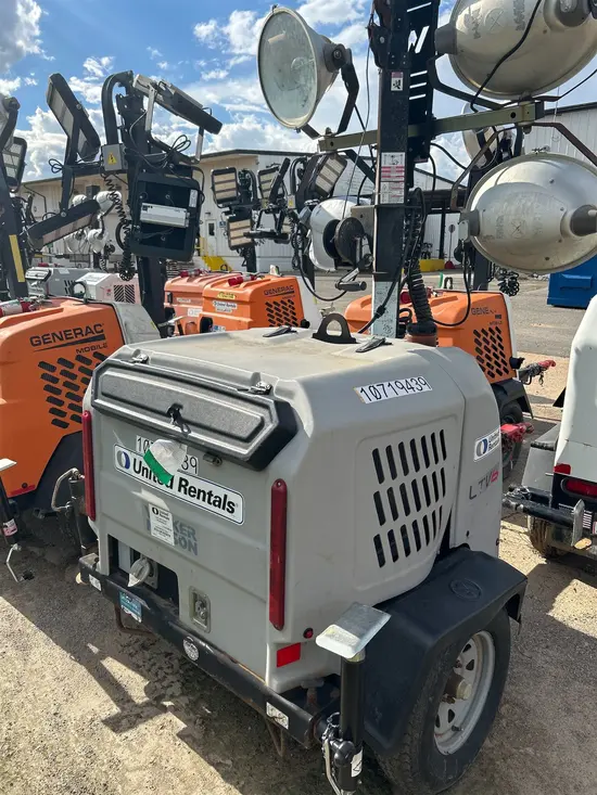 2018 Wacker Neuson LTV6K Portable Light Tower