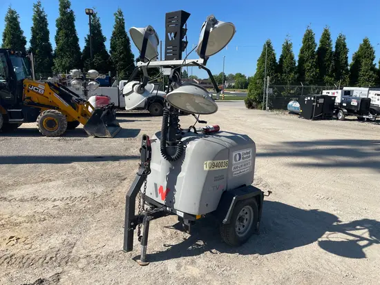 2019 Wacker Neuson LTV6L Portable Light Tower