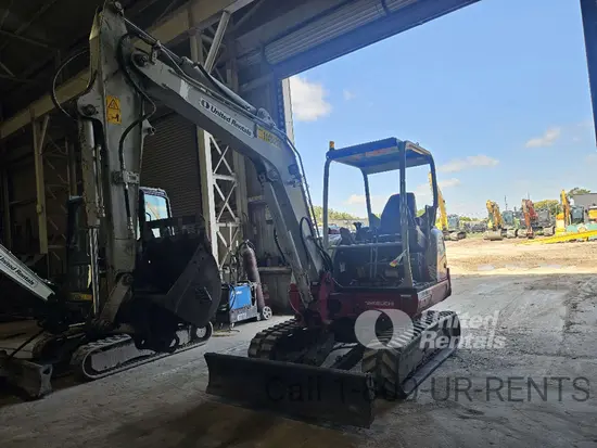 2022 Takeuchi TB240 Mini Excavator