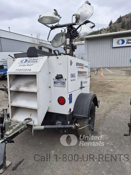 2021 Generac MLT4200IVF4 Portable Light Tower