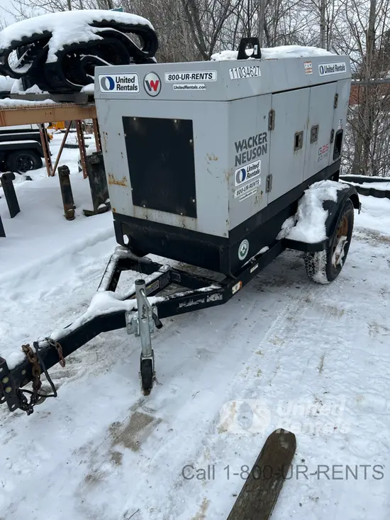 2019 Wacker Neuson G25 T4F Diesel Generator