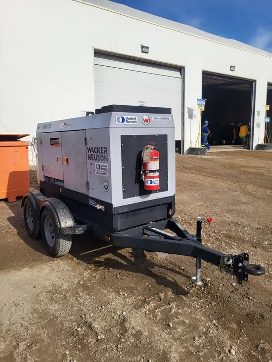 2021 Wacker Neuson G 50 Diesel Generator